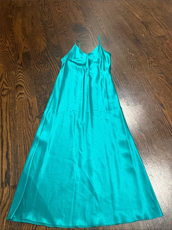 Victoria's Secret Other - 90s Victoria's Secret 100% Silk made in Hong Kong Satin Slip Dress Gown size “p”